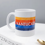 Nantucket Stripes on Mug