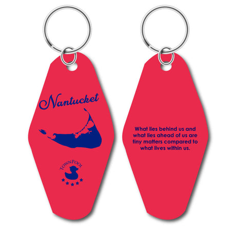 Red - Lives Within Us - Keychain