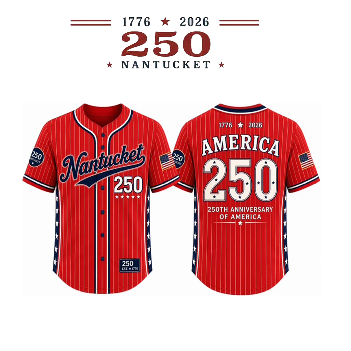 TownPool Rubber Duck 3" Red Baseball Jersey (Mini Size)