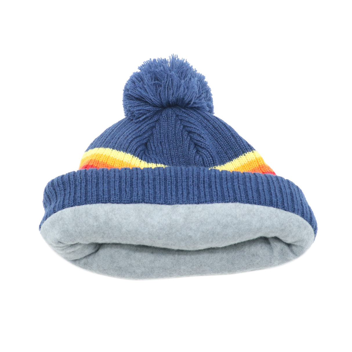 2024 Adams: Nantucket Winter Hat (Navy with Stripes)