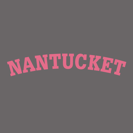 Nantucket Crewneck (Grey,Pink)