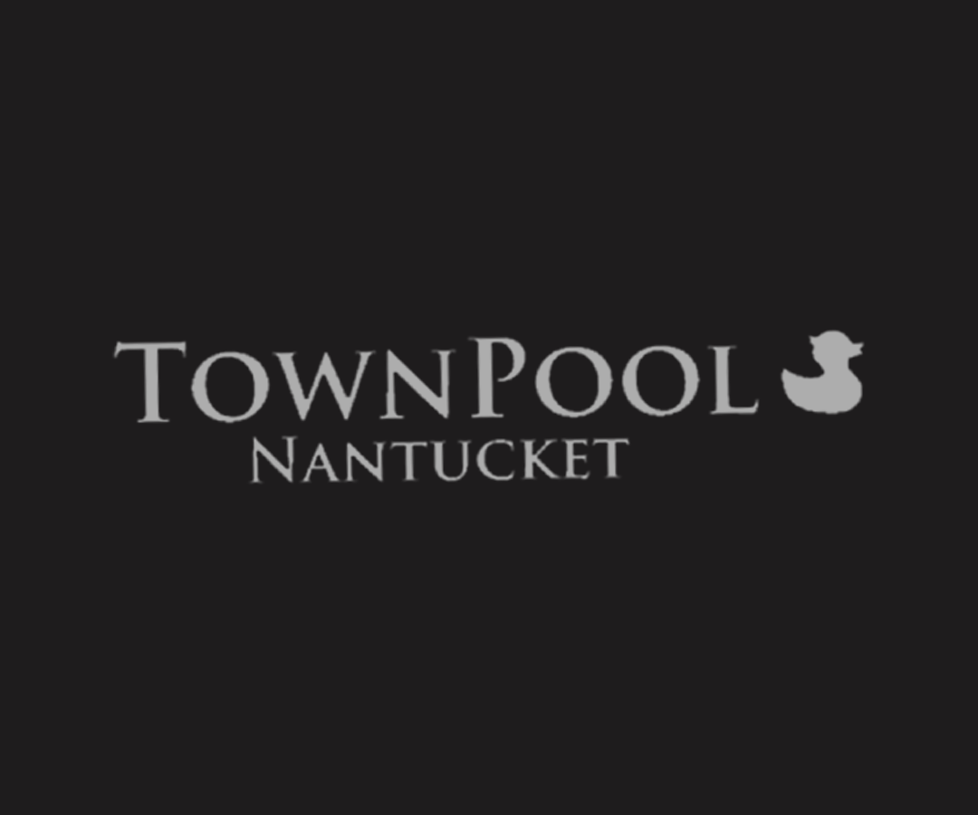 TownPool Nantucket Captains Trucker Hat (Black/Gold, White)