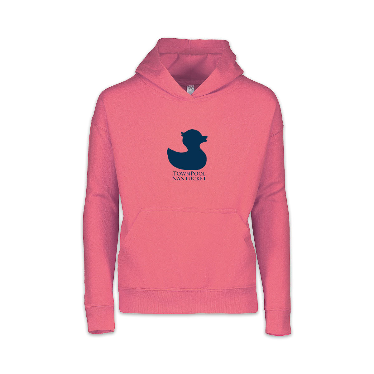 Toddler Townpool Duck Unicorn Fur Sweatshirt (Nantucket Red)