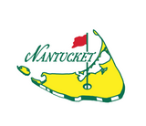 Nantucket Golf Long Sleeve Tee Shirt (White)