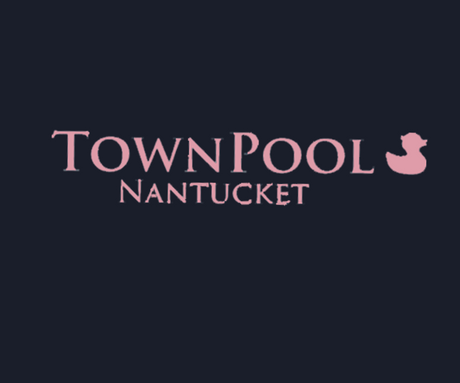 TownPool Nantucket Trucker Hat (Navy/White, Pink)