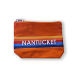 Nantucket Small Travel Case - Orange