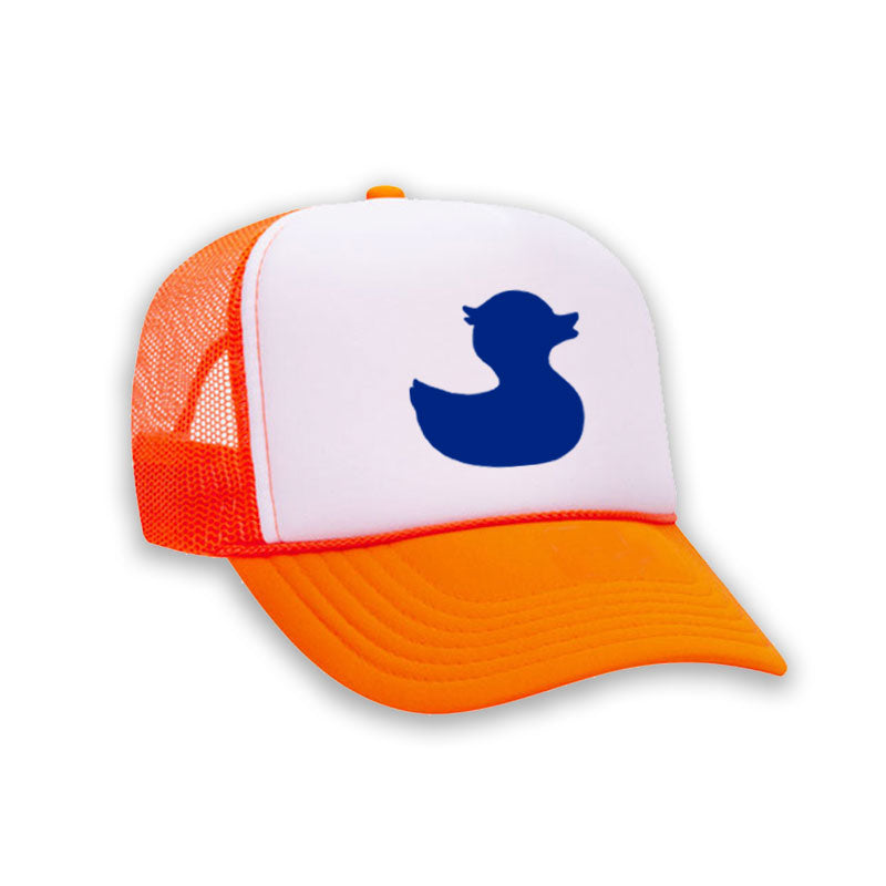 Duck trucker hat on sale