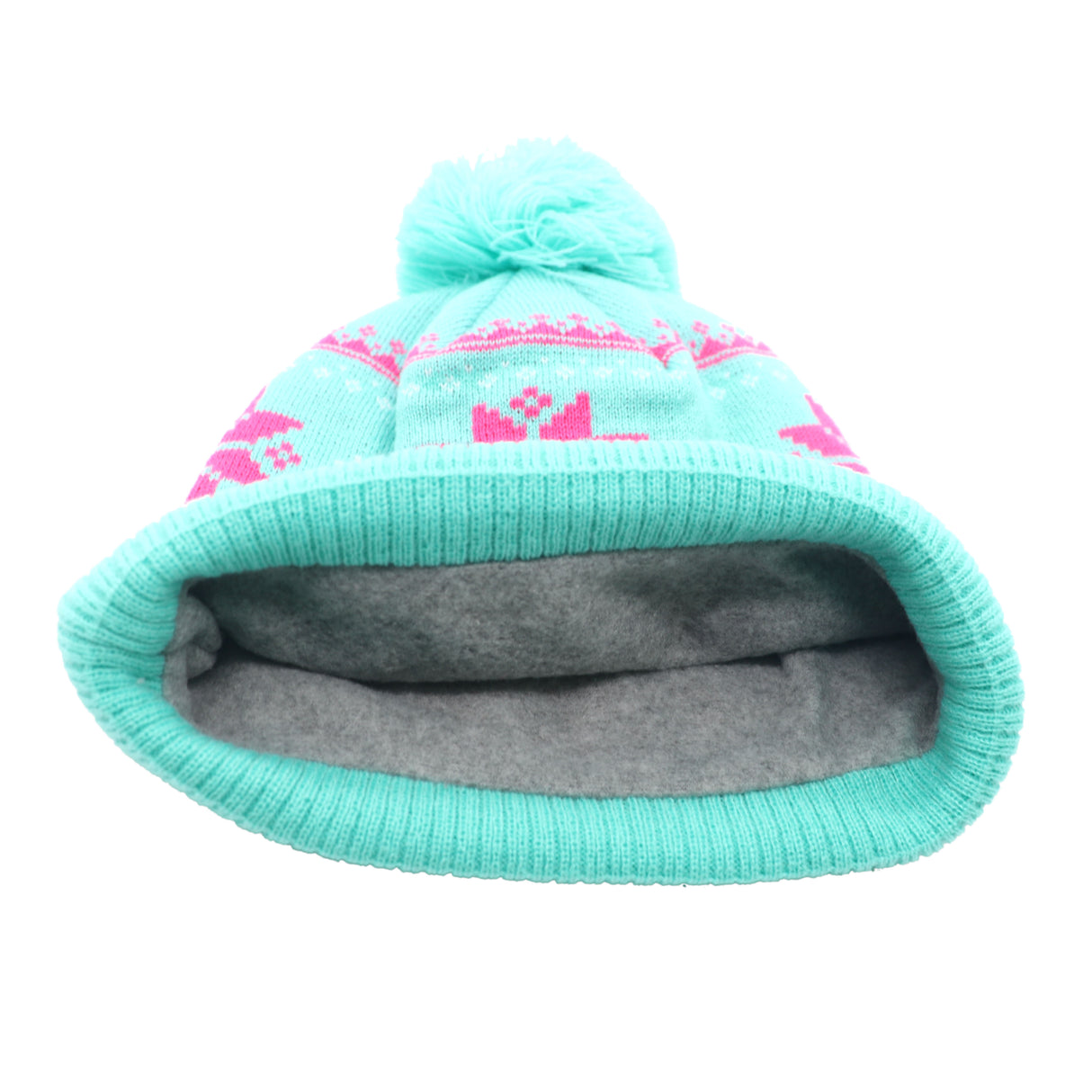 Pacific: Nantucket Winter Hat (Sea Foam Green with Stripes)