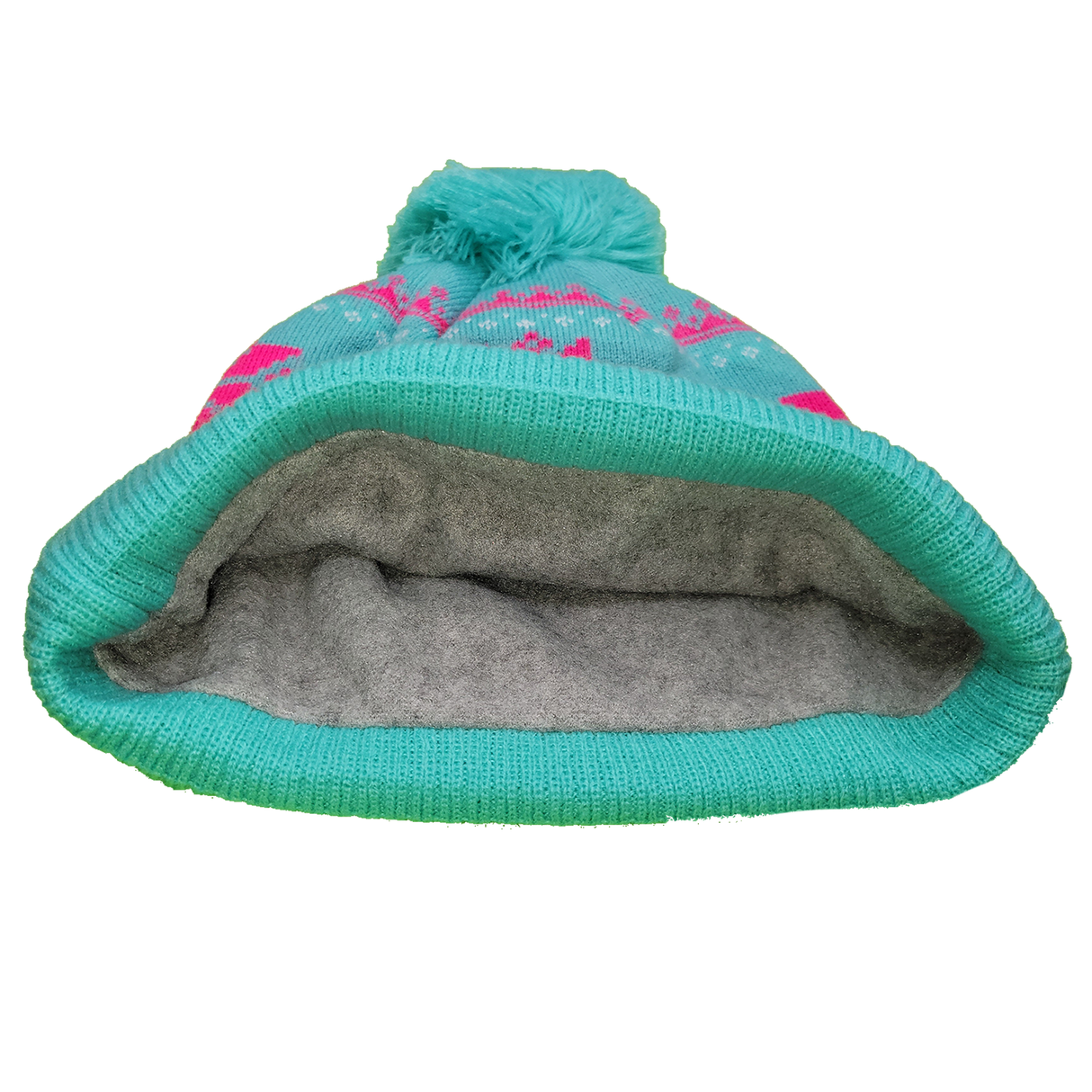 Pacific: Nantucket Winter Hat (Sea Foam Green with Stripes)