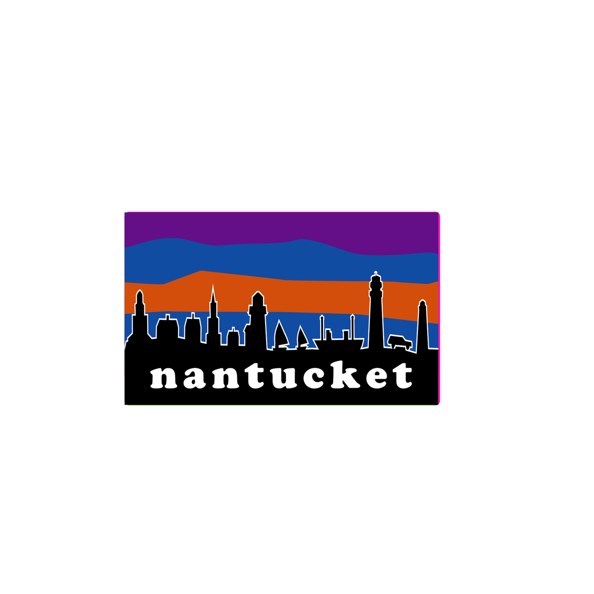 Skyline Nantucket Velcro Patch