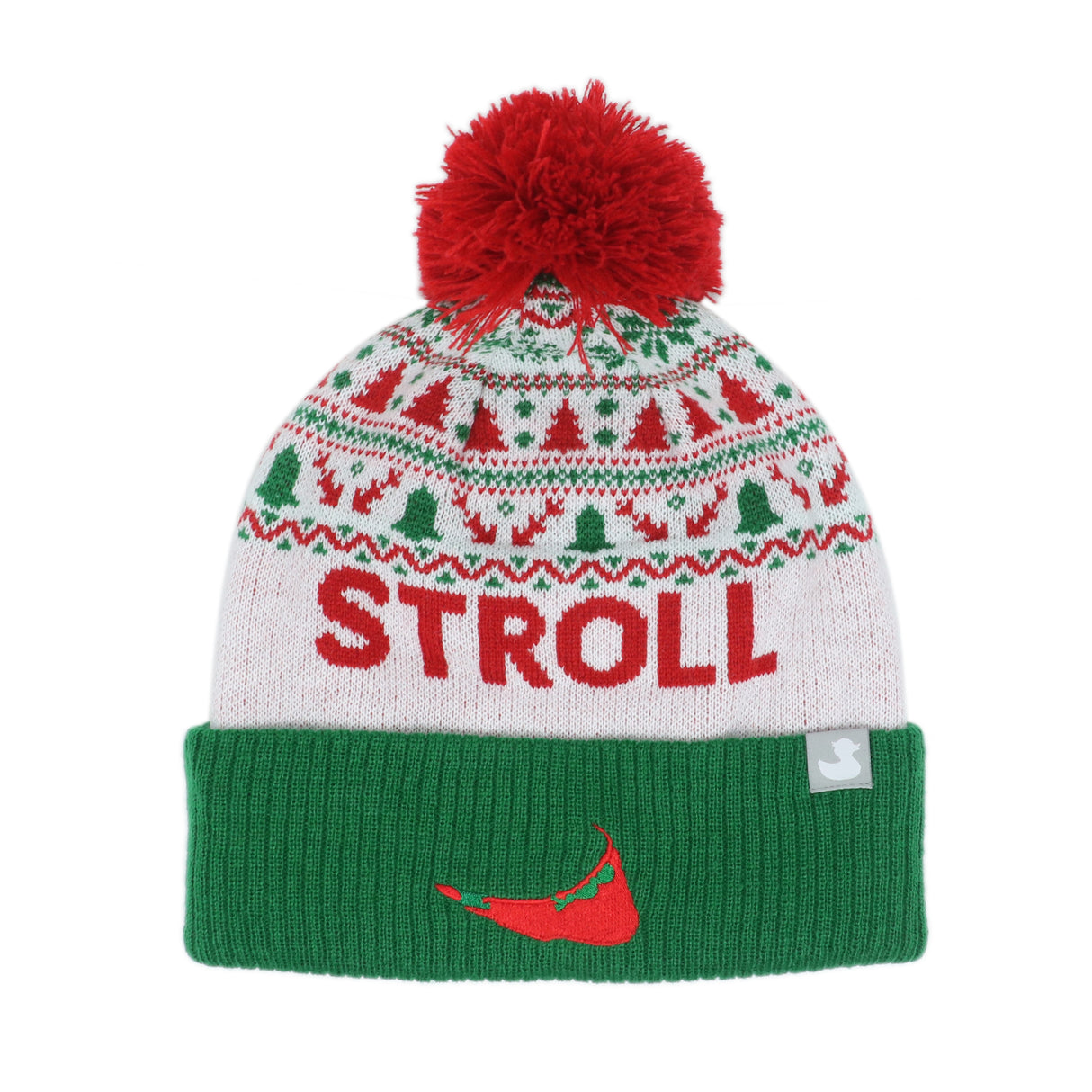 Green Nantucket Stroll Winter Hat