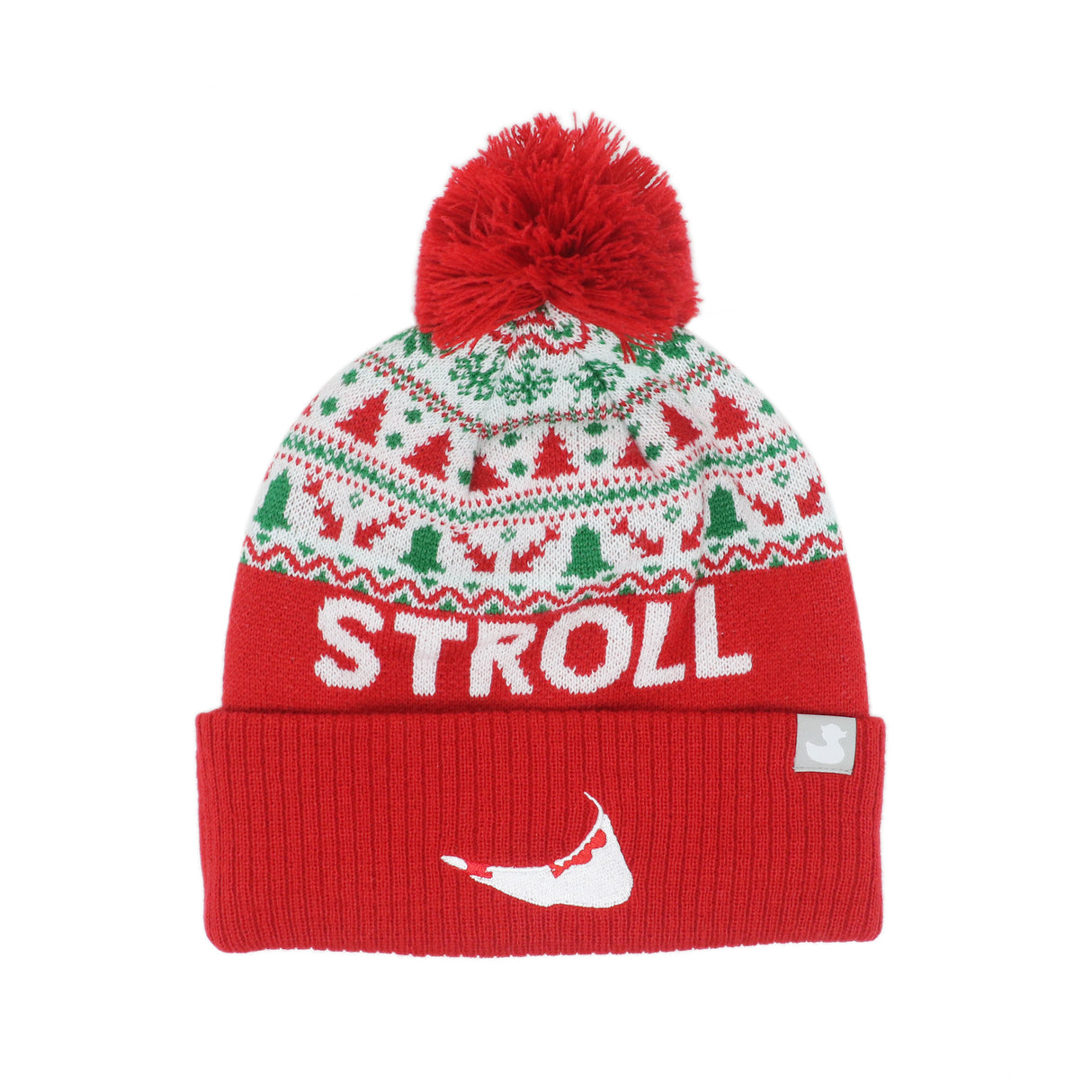 2023 Red Nantucket Stroll Winter Hat