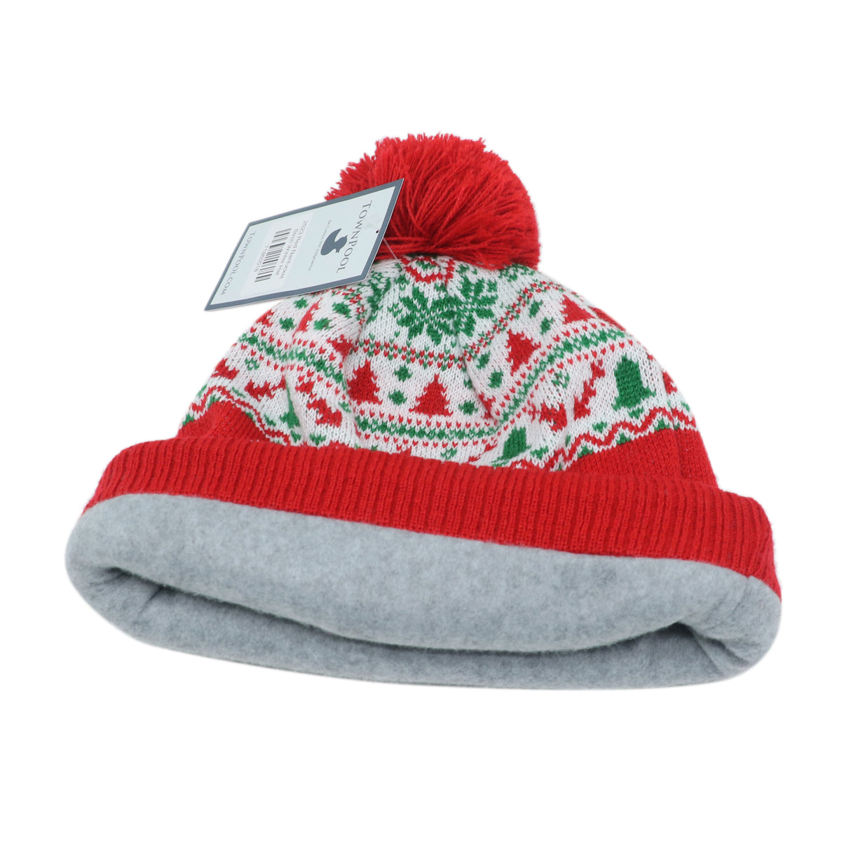 Red Nantucket Stroll Winter Hat