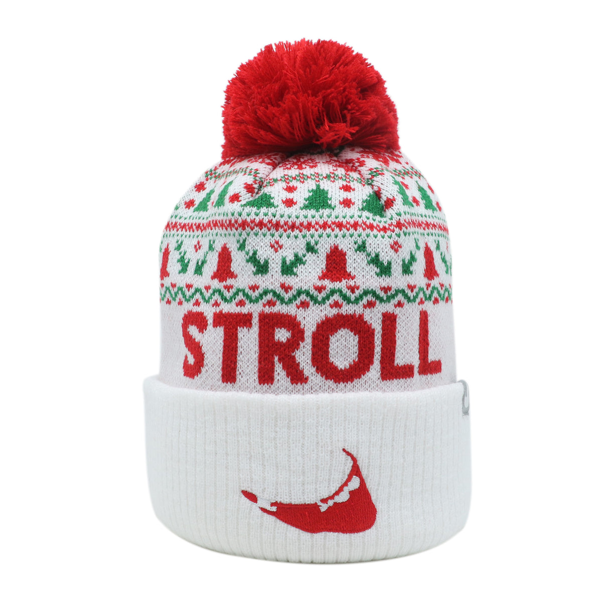 White Nantucket Stroll Winter Hat