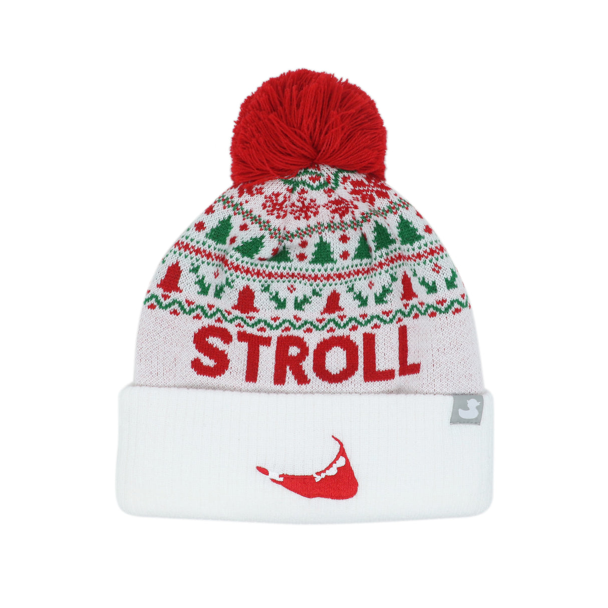 White Nantucket Stroll Winter Hat