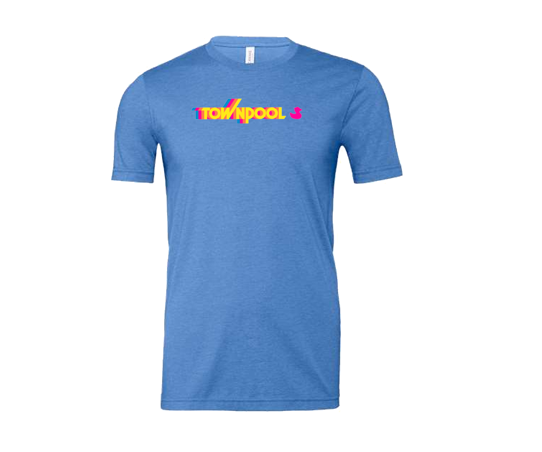 TownPool Maggie Blue Retro (Neon Yellow Townpool)