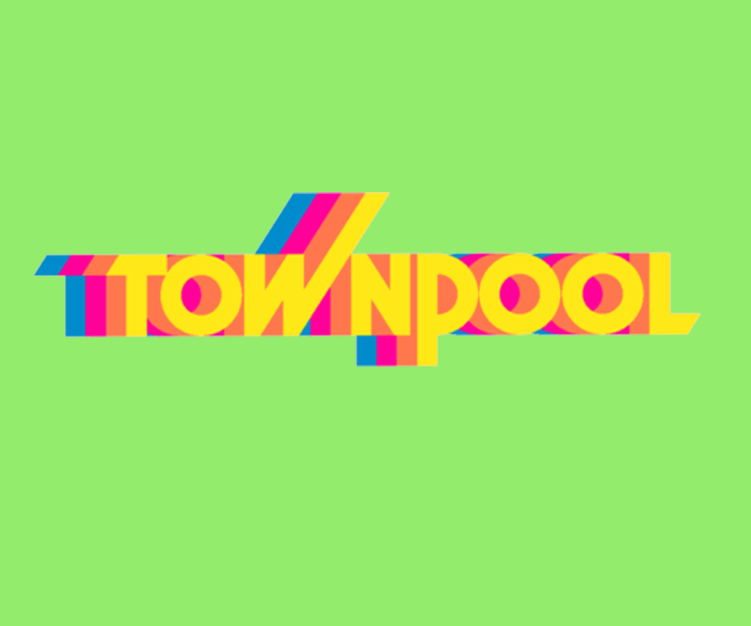 Townpool Retro Trucker Hat (Neon Green, Yellow)