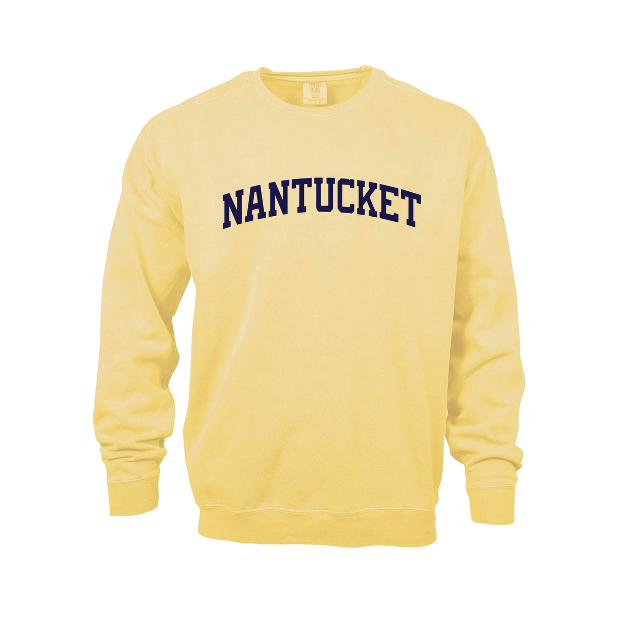 Nantucket Sweatshirt (Tuckernuck Yellow)
