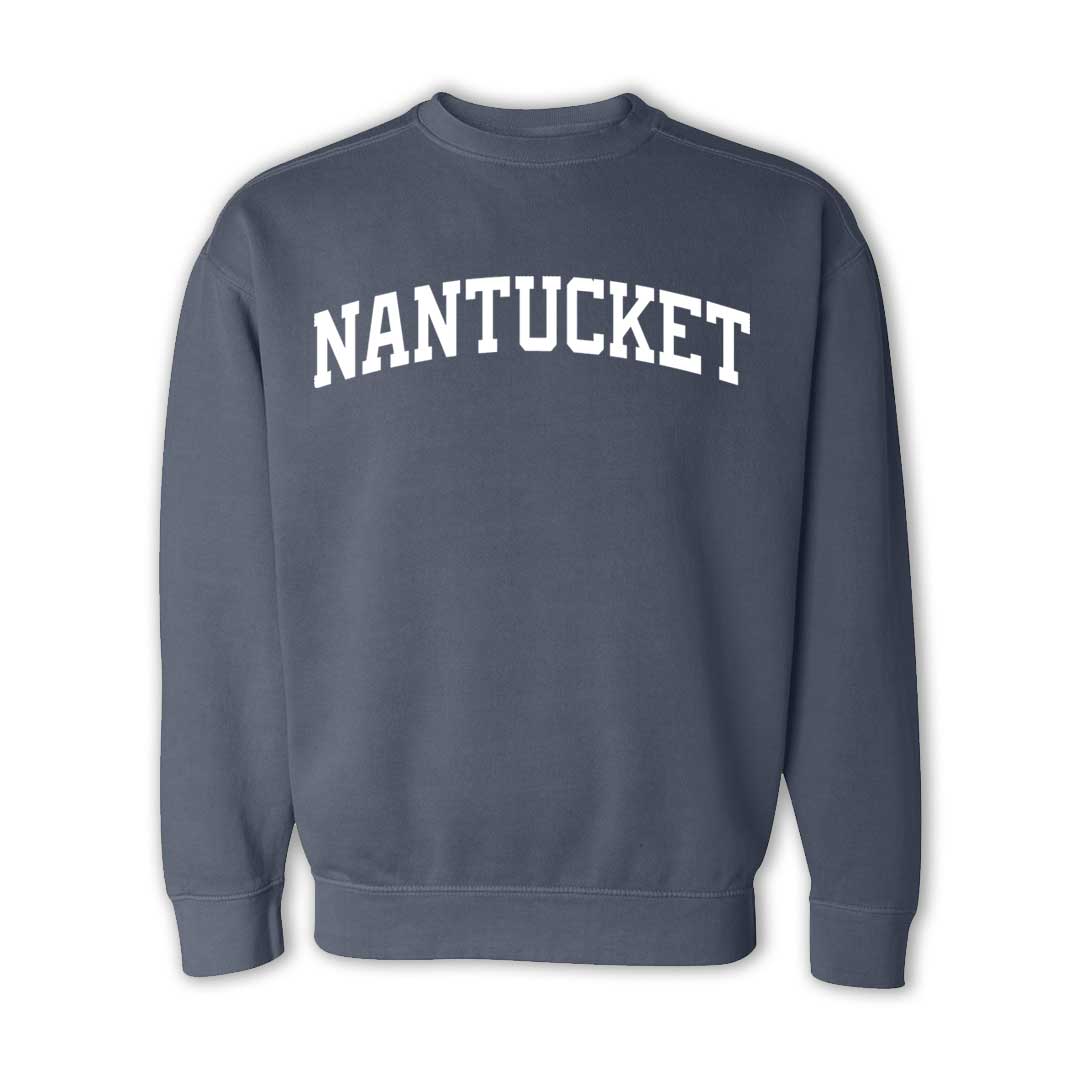 Sweatshirts 2024 TownPool   BluefishBlue CrewneckNantucket 