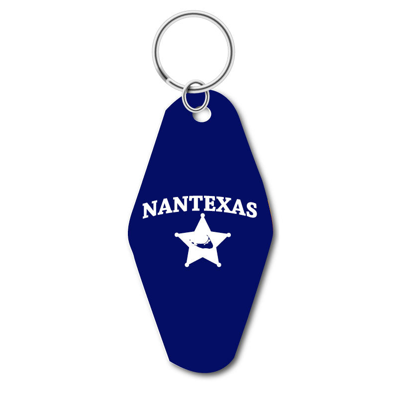 NanTexas - Friendliest People - Keychain
