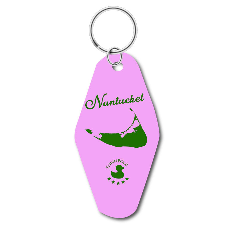 Pink - The Light - Keychain