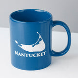 Nantucket Island Mug Electric Blue