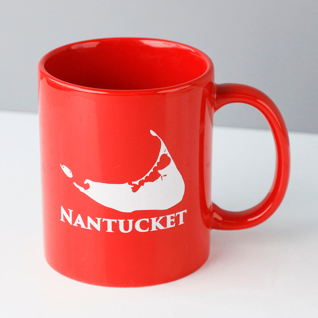 TownPool Nantucket Island Mug