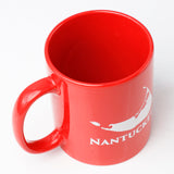 Red Nantucket Island Mug