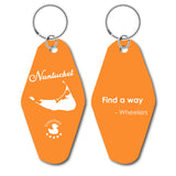 Orange - Find a Way - Keychain