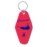 Red - Lives Within Us - Keychain
