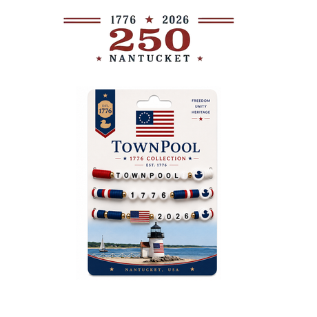 TownPool 250 Bracelet  3 Pack (Red, White, Blue)