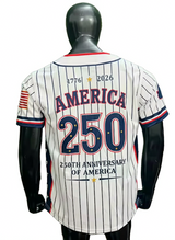 Nantucket 250 Baseball Jersey (White)