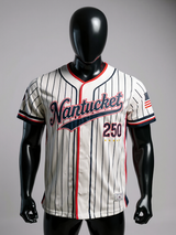 Nantucket 250 Baseball Jersey (White)