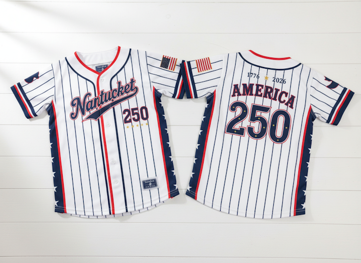Nantucket 250 Baseball Jersey (White)