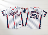 Nantucket 250 Baseball Jersey (White)