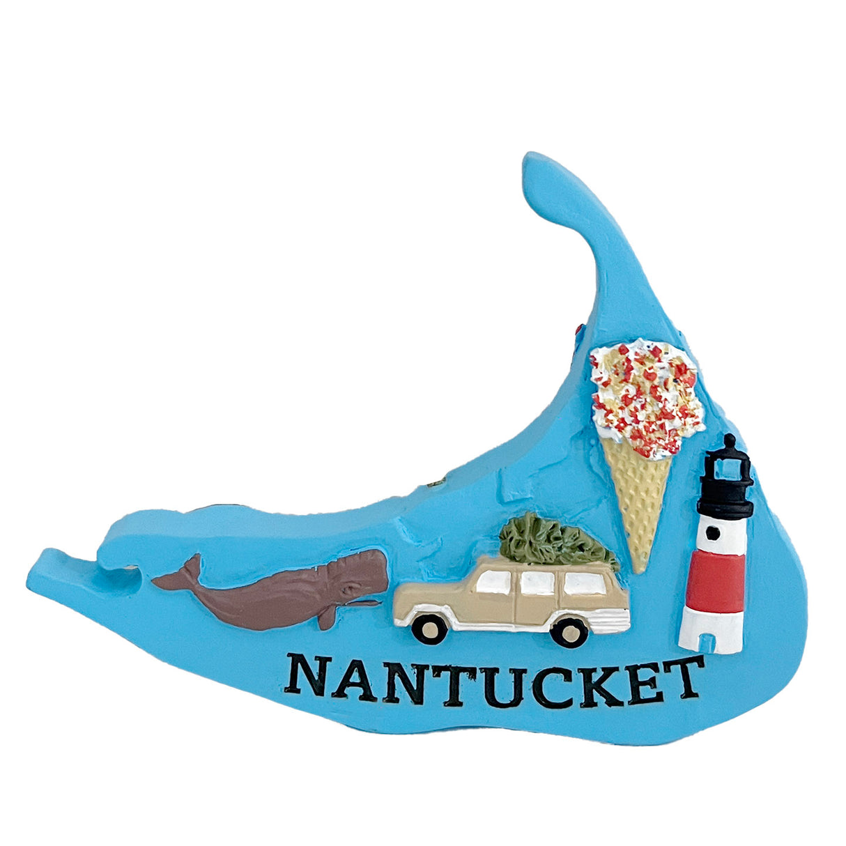 Nantucket Island Ornament