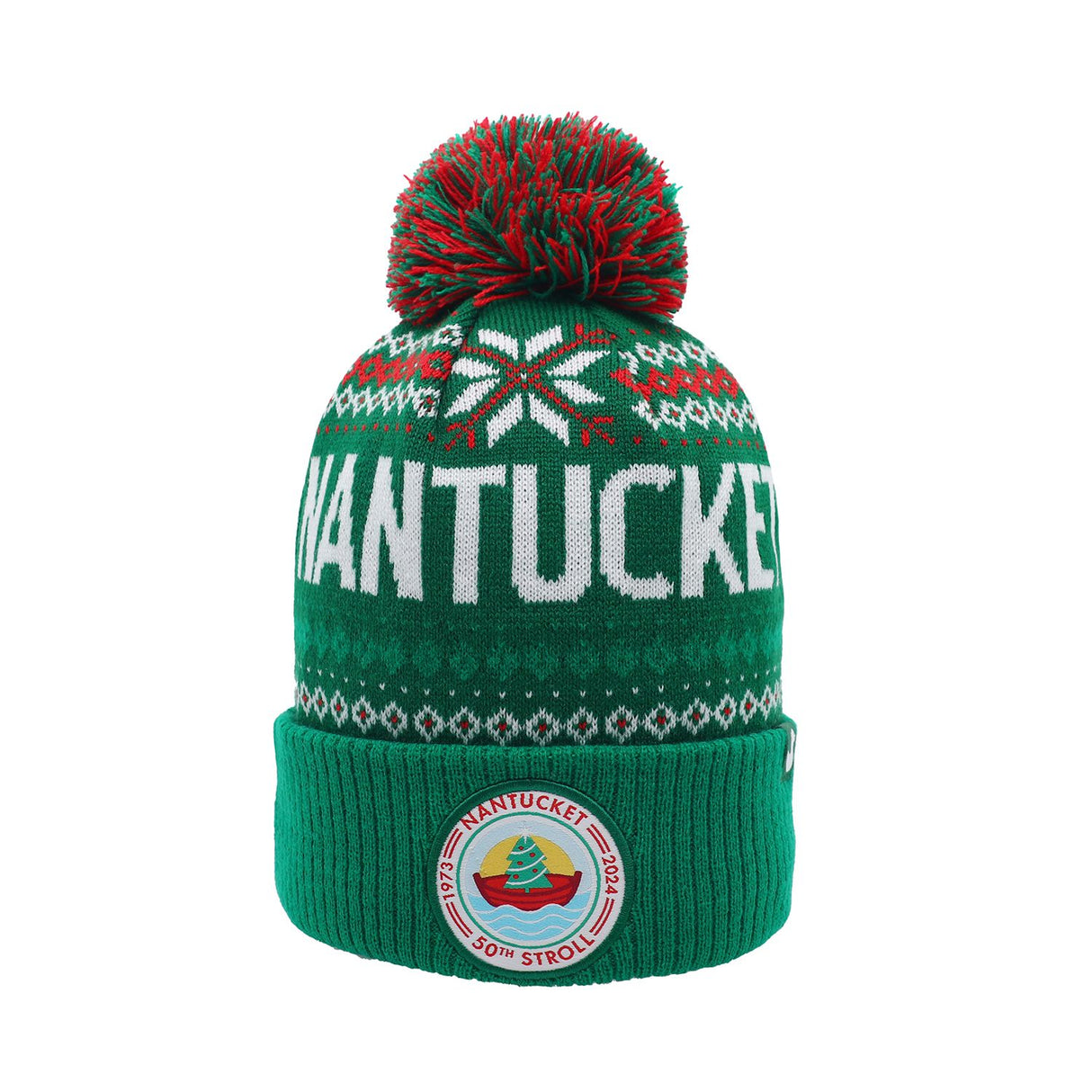 2024 Stroll Green Winter Hat