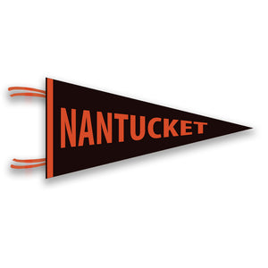 Black Nantucket Pennant