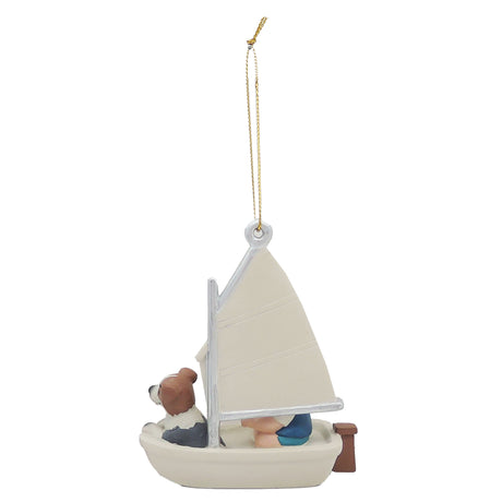 Boy Sailing  Ornament