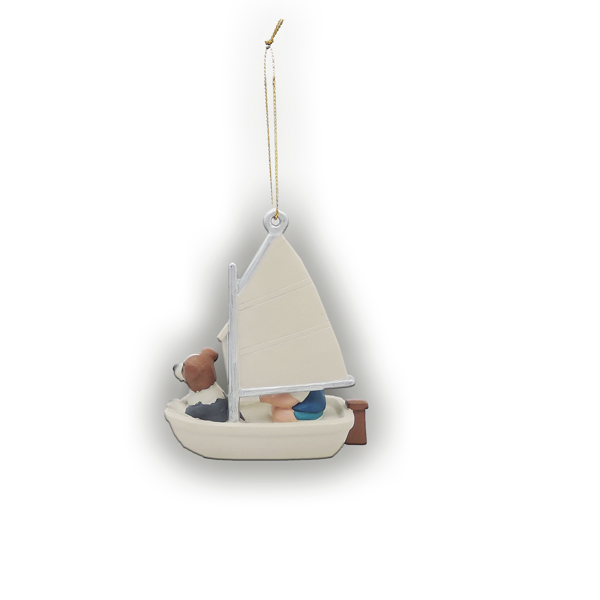 Boy Sailing  Ornament
