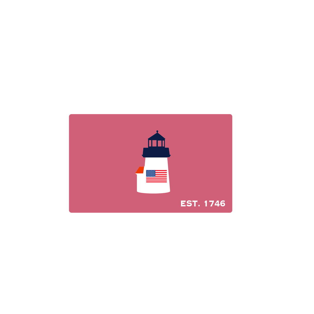 Brant Point Velcro Patch