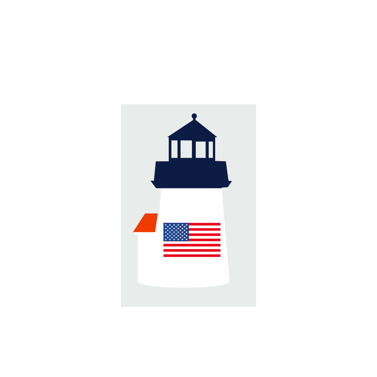 Brant Point Velcro Patch (Small)