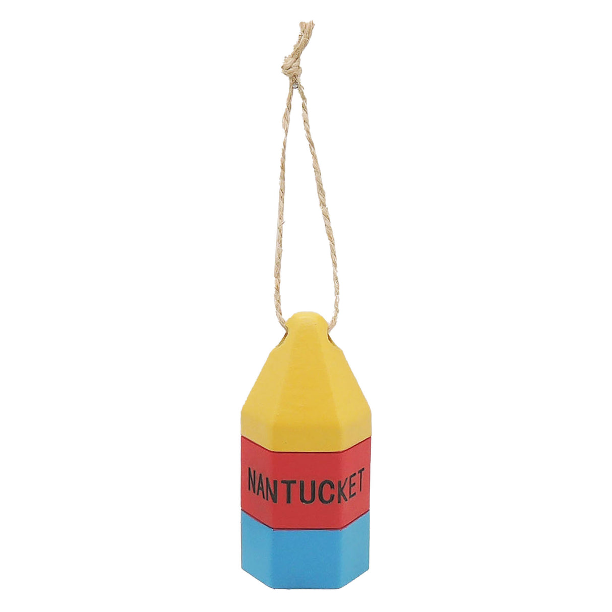 Buoy Ornament (Yellow, Red, Blue)