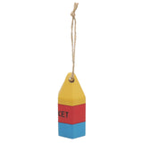 Buoy Ornament (Yellow, Red, Blue)