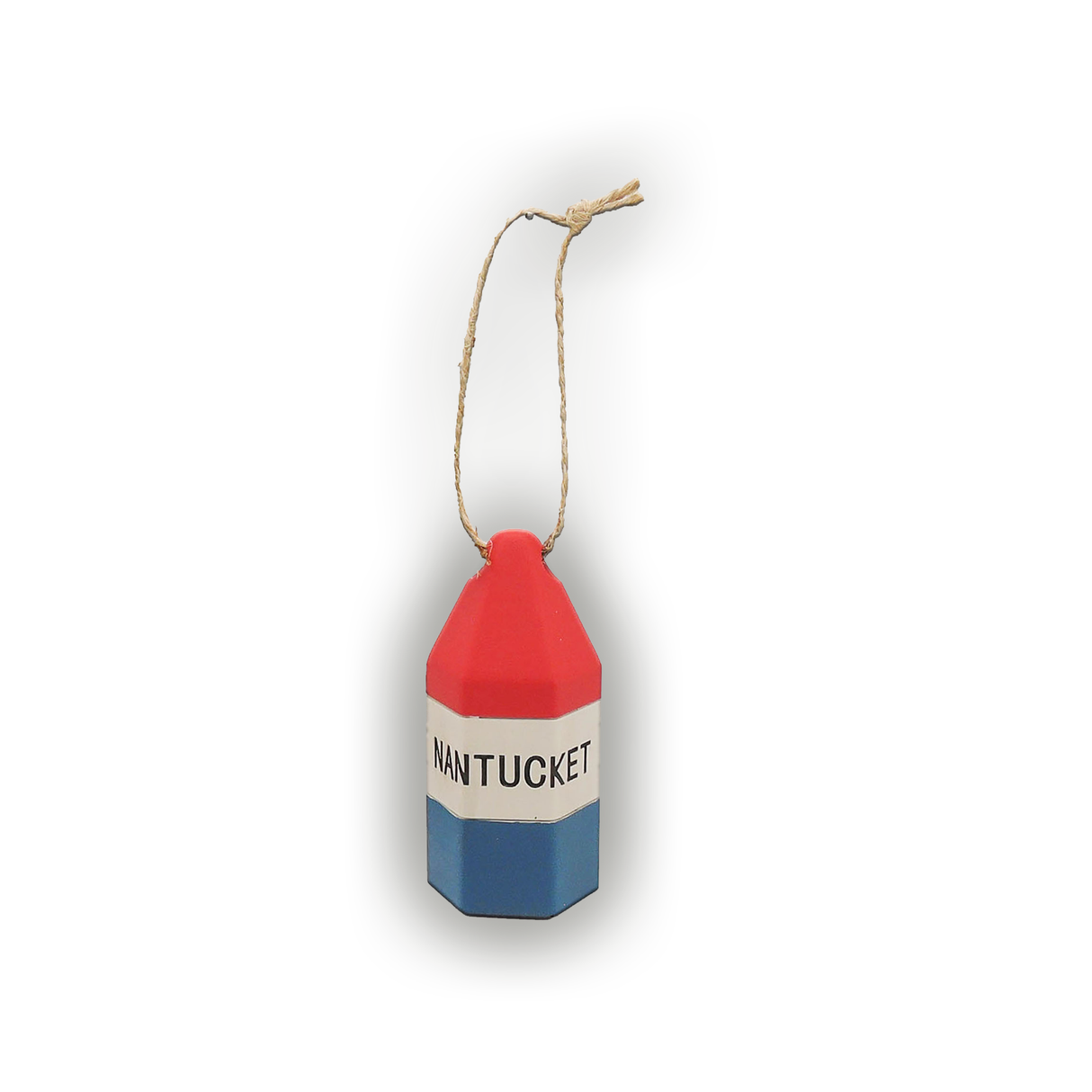 Buoy Ornament (Red, White, Blue)