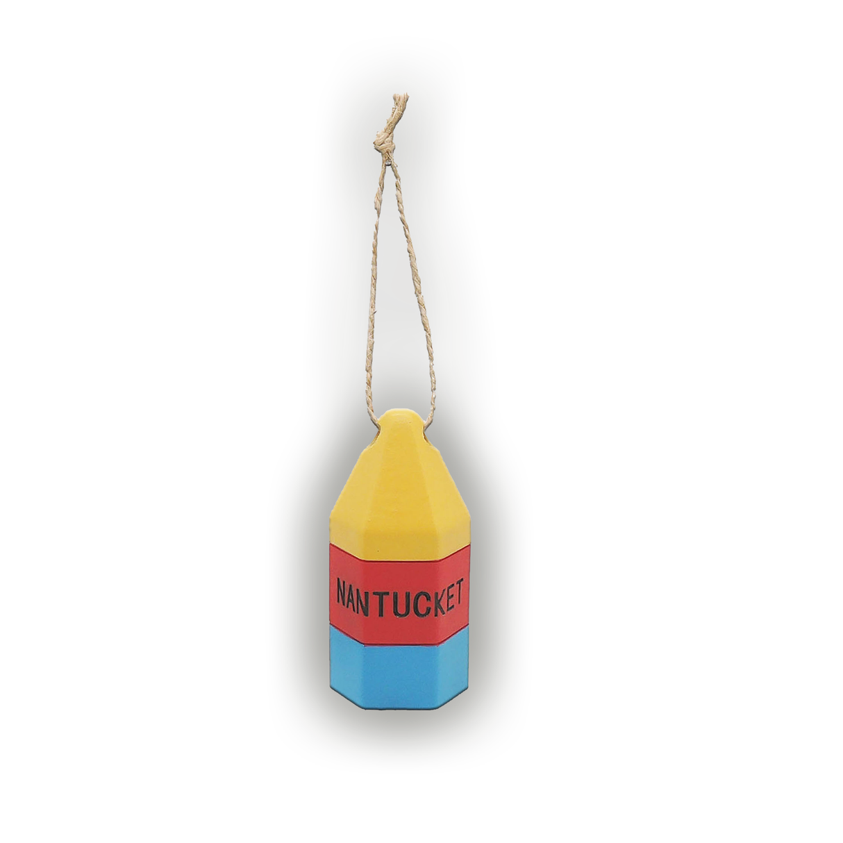 Buoy Ornament (Yellow, Red, Blue)