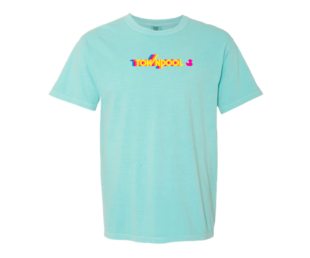 Aqua Retro TownPool Seafoam T-Shirt