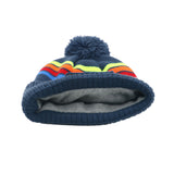 Charleston: Nantucket Winter Hat (Navy with Stripes)