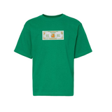Children's Townpool Duck Buck Kelly Green Short Sleeve Tee Shirt