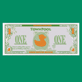 Children's Townpool Duck Buck Kelly Green Short Sleeve Tee Shirt